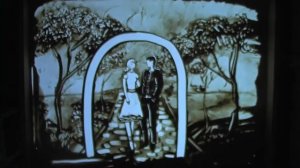Рисование песком (Love story)