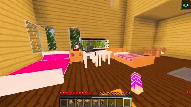 КАК МЕНЯЛАСЬ ДЕВУШКИ И ЕЁ ЖИЗНЕННЫЙ ЦИКЛ В МАЙНКРАФТ ЭВОЛЮЦИЯ БАРБИ МУЛЬТИК