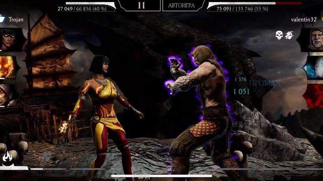 Прокачиваем Золотую Таню Пиромант | Mortal Kombat mobile смотреть онлайн