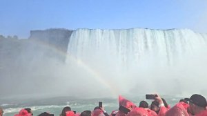 Невероятные красоты Ниагарского водопада (Канада, сен