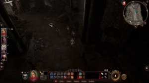 Оскверненный храм - прохождение загадки Baldur's Gate 3 Стри?