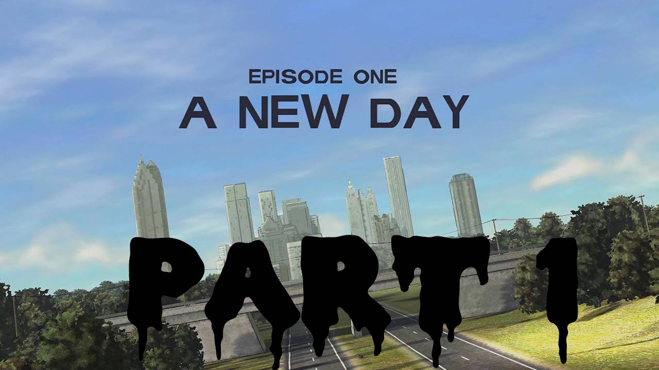 Прохождение игры - The Walking Dead  (Новый День) (Без комментариев)