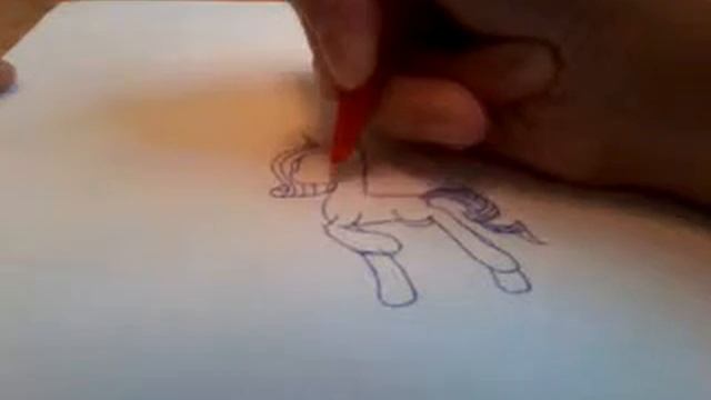 рисуем пони рарити смотреть онлайн