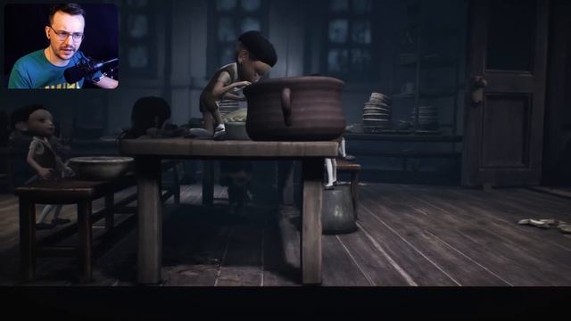 Прохождение Little Nightmares II ◉ У ТЕБЯ В ШКОЛЕ ТАК ЖЕ #4