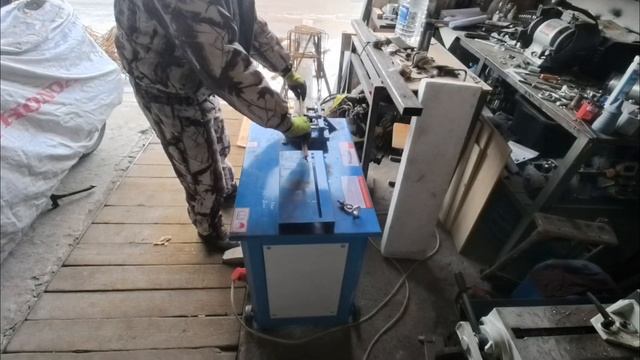 Скоростной станок для гибки арматуры TeaM GF 20A