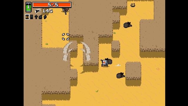 Nuclear Throne #2 - Пытаемся пройти до конца