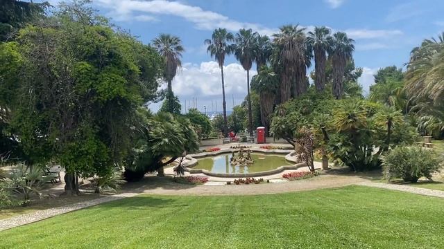 🇮🇹- Сан Ремо/Красивата градина на Нобел смотреть онлайн