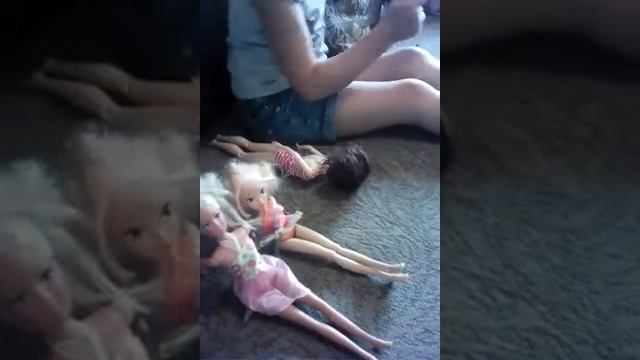 Куклы сгибаются в ногах и руках смотреть онлайн