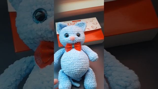 вязаная игрушка #длямалышей #вязаниедетям #knitting #вязание #игрушкикрючком смотреть онлайн