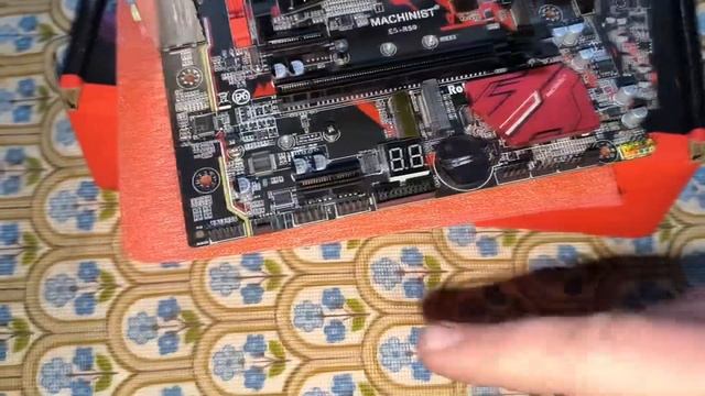 Обзор  комплекта Machinist E5-RS9 + Intel Xeon E5-2680