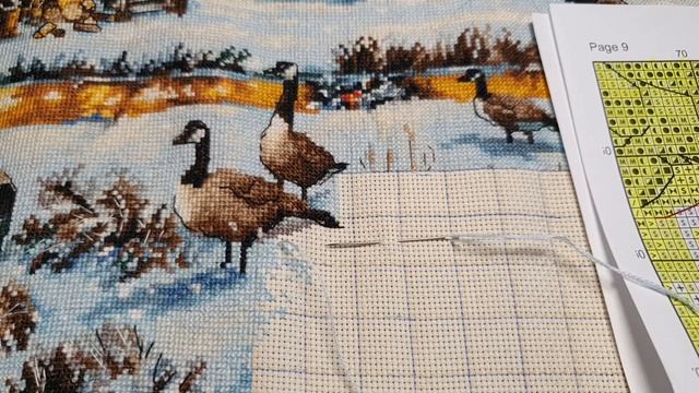 Вышивка и жизнь с 22 по 28 января 2024 года смотреть онлайн