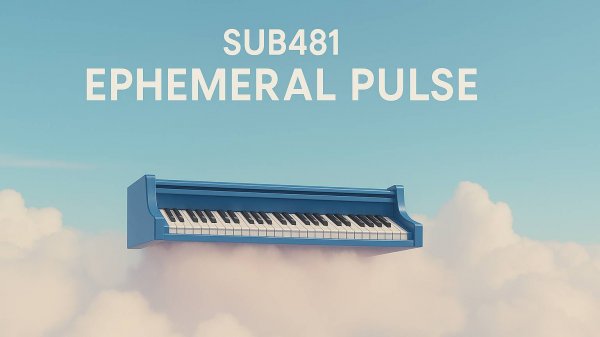 Sub481 - Ephemeral Pulse (Official Audio / Visualizer)