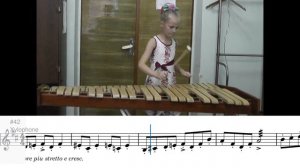 In the Hall of the Mountain King by E.Grieg (Xylophone Sheet Music) В пещере горного