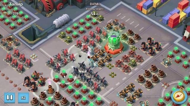 Отважные Бойцы! Массированная Атака - Тапир