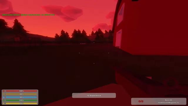 Поиграл в Unturned