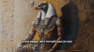 Гор — Бог Справедливости и Победы