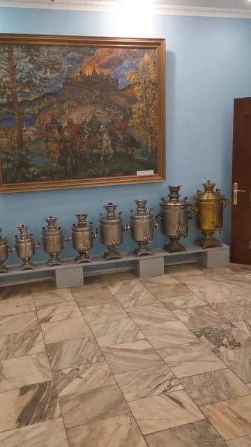 музей самоваров часть 1. смотреть онлайн