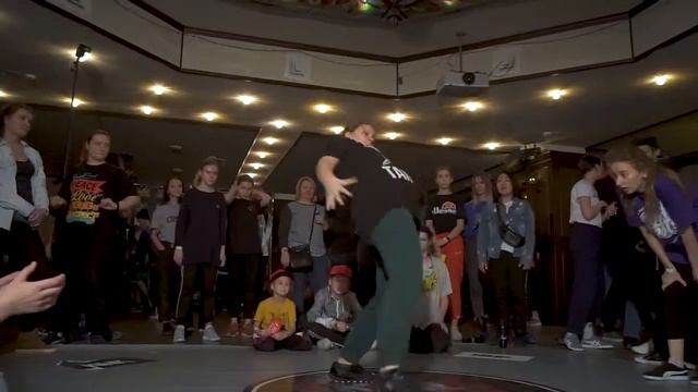 ТЁНА VS МАРИНА | 1/4 HIP HOP JUNIORS PRO | KILL THE BEAT 7