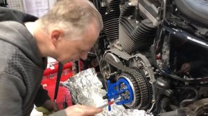 Замена сгоревшего сцепления на Харлей-Дэвидсон спорт?