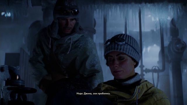 INDIANA JONES and the Great Circle. \видео 9