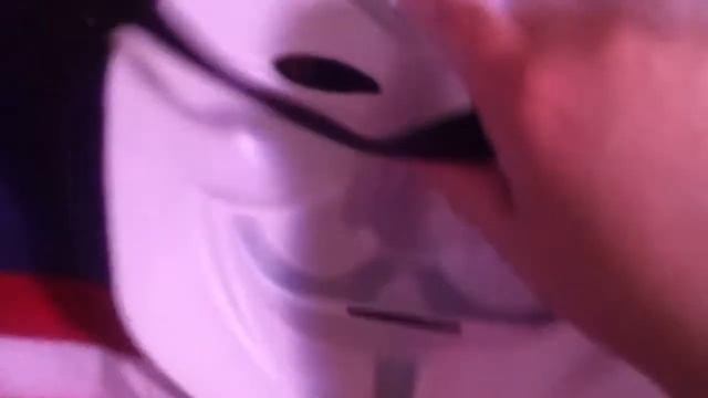 Kawainato - обзор на маску Гая Фокса белую смотреть онлайн