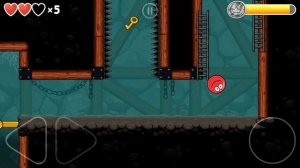 Прохождение red ball 4 прошли 69 уровень #летсплей #42