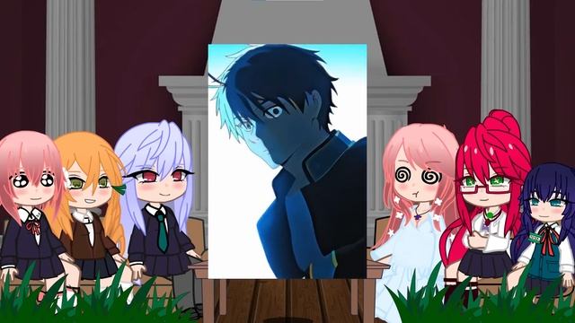 100 girlfriends who really love you react to rantaro as sakura haruko смотреть онлайн