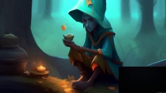 Сказка про алхимика Дота 2 | Алхимик и волшебное зелье