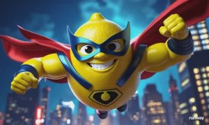 детский мульти клип, фрукты танцуют