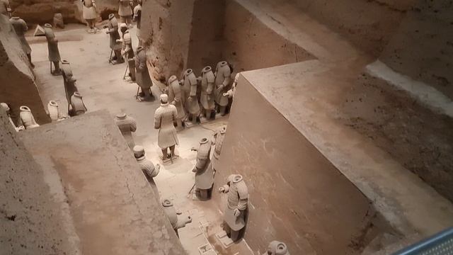 День 9. Терракотовая армия. Сиань. Китай