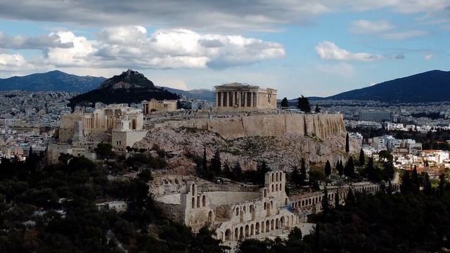 2.🇬🇷 Афины за один день. Что посмотреть? Часть 1. Акроп смотреть онлайн