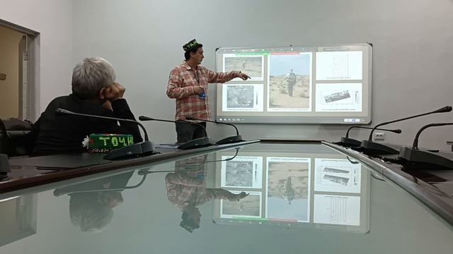 ГЕОФИЗИЧЕСКИЕ МЕТОДЫ В АРХЕОЛОГИИ ЮЖНОЙ ЧАСТИ УЗБЕКИСТАНА смотреть онлайн