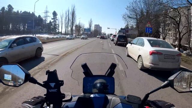 Тест-Драйв по городу VMC T 15