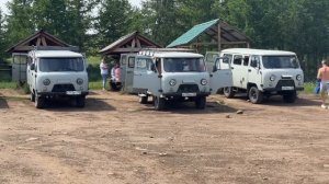 Семейное путешествие на Байкал на машине 2024