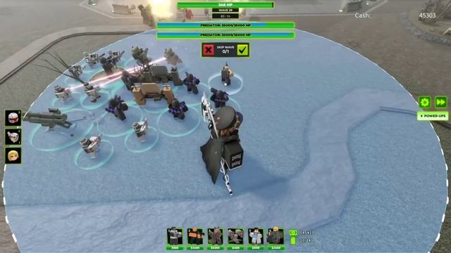 Прохождение Expert Mode (Rework) - Tower Defense X Roblox смотреть онлайн