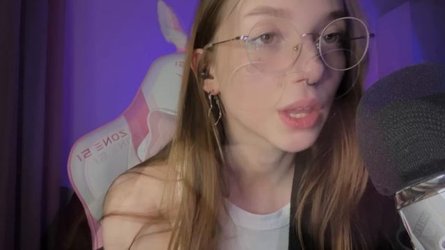 АСМР РАССЛАБЛЮ и ЗАМУРАШУ КИСТОЧКАМИ 🤍 звуки рта💖 визуальные триггеры смотреть онлайн