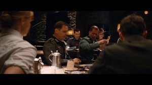 Бесславные ублюдки. Сцена в баре. Акцент. Гора Пиц Палю