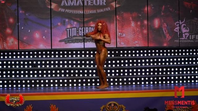 Какаулина Людмила произвольная программа женский бодибилдинг 
2021 год NPC 