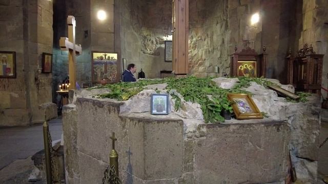 Грузинский монастырь Джвари! Удивительное место рядо? смотреть онлайн