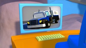 Детские мультфильмы с грузовиками - Самосвал - Трансформер Карл в Автомобильный Город 🚚 ⍟ мультфиль