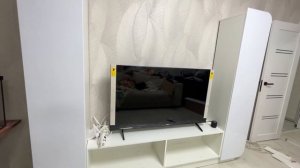 Сборка стенки для гостиной Лаванда-2