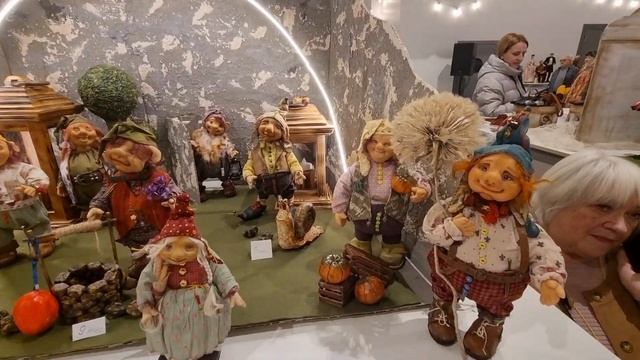 Выставка "Бал кукол" в Севкабель Порту 23-26 ноября 2023 г. смотреть онлайн