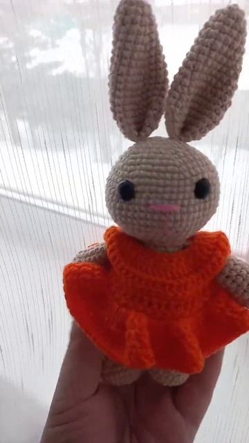 зайка крючком смотреть онлайн