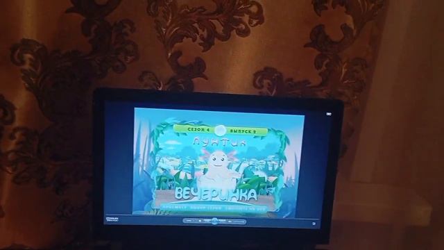 Обзор на DVD-диск Лунтик. Сезон 4. Выпуск 2: "Вечеринка" смотреть онлайн