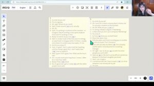 Как работать с доской Миро. Как я веду на ней занятия.