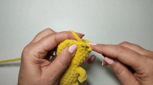 МК плюшевый брелок пикачу, маленький пикачу крючком, pikachu - покемон из плюшевой пряжи.