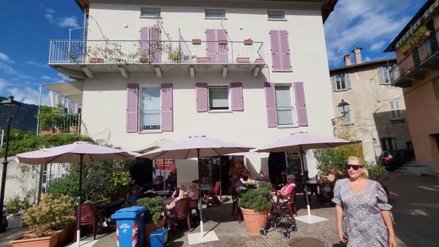 Наслаждаемся местными красотами😍 Озеро Комо🌊 Итали