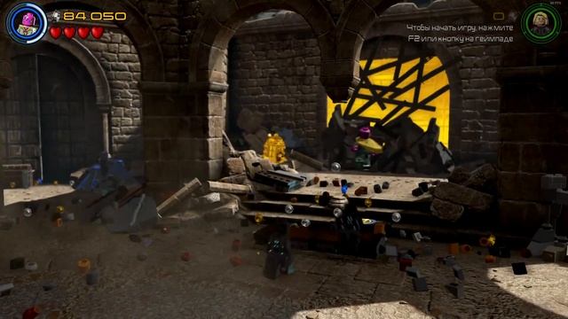 LEGO Marvel's Avengers {PC} прохождение часть 14 на русском