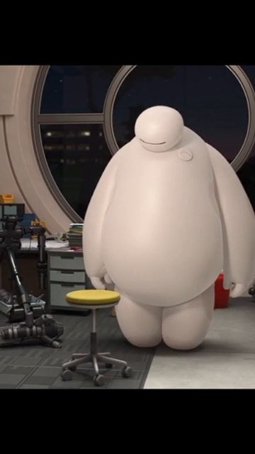 Первое представление Бэймакса #shorts