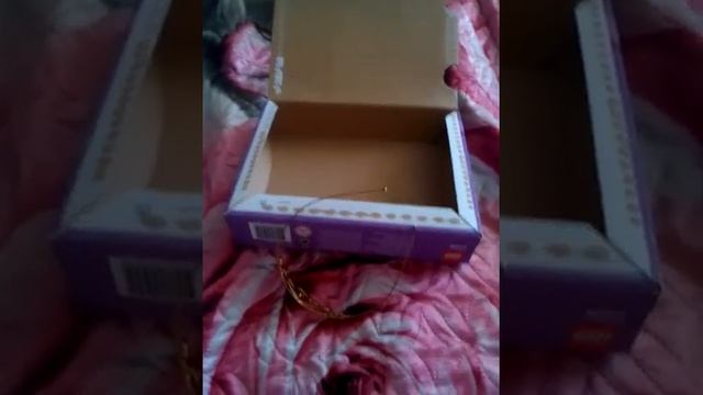 Сюрприз в коробке от лего . заказала лего сестре пришла коробка с К ........ смотреть онлайн